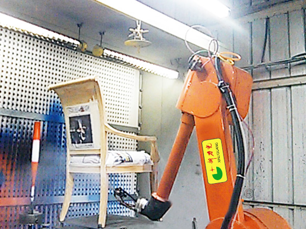 木质家具自动化喷涂作业 木质家具自动化喷涂作业